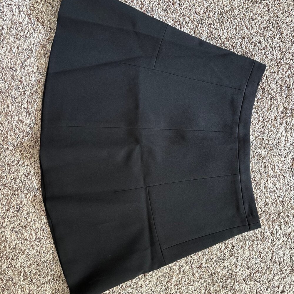 JCrew black dressy skirt